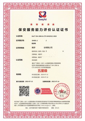 物業(yè)服務認證與貨物檢驗代理服務的辦理條件